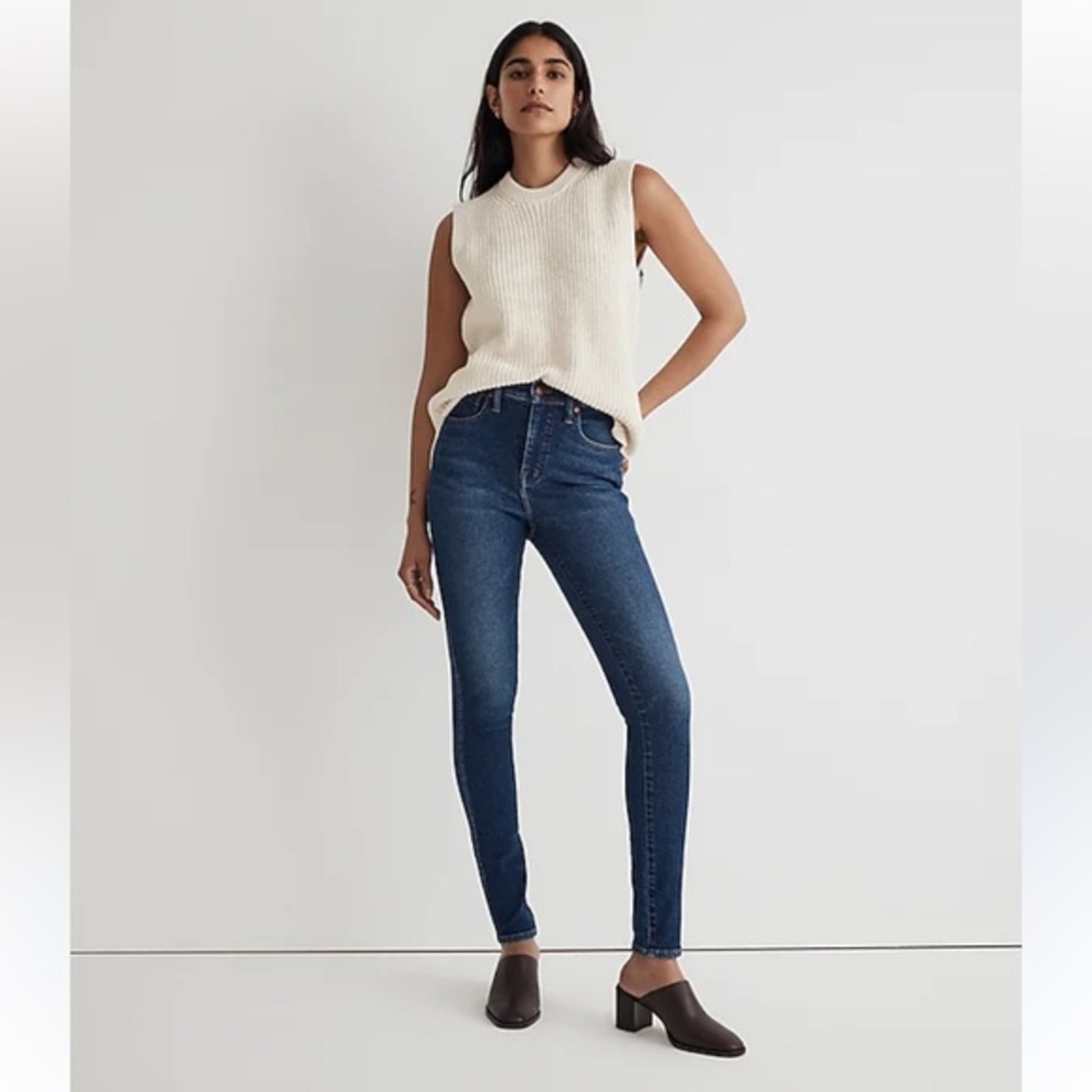 Madewell High Rise Skinny Jean